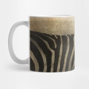 Tiger and Zebra Surreal mashup Mug